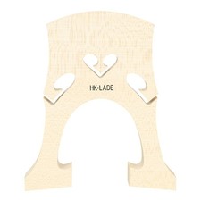High Quality Maple Cello Bridge for Superior Sound Transmission and