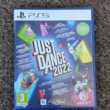 Ubisoft Just Dance 2022 (PS5) PEGI 3 PAL Online Play, In-Game Purchases