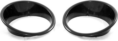 Rugged Ridge|Headlight Bezel Kit, Black|12419.25|Fits 2007-2018 Jeep Wrangler JK
