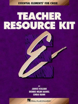 Teacher Resource Kit: Essential Elements for Choir - Paperback - GOOD