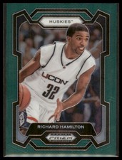 2024 Panini Prizm Draft Picks #98 Richard Hamilton Prizms Green