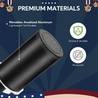 Yescom 14 Ft Telescopic Flag Pole Kit w/ Starlink Mini Pipe Adapter & Tire Mount — photo 4