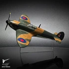 Spitfire MKII Display Stand for a Dinky 719 vintage toy plane | GHOST STANDS®