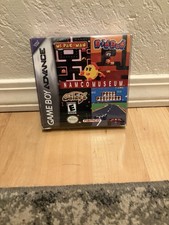 Namco Museum Nintendo Game Boy Advance CIB Complete w/ Manual Box TESTED