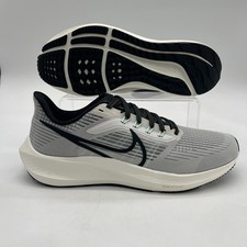 Mens Size 11 Nike Air Zoom Pegasus 39 Grey Black White Running Shoes DH4071 004