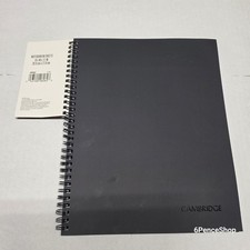 Cambridge Side Bound Ruled Meeting Notebook Legal Rule 11 x 8 1/8  80 Sheets