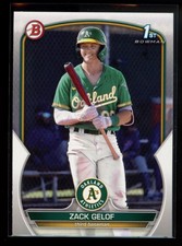 2023 Bowman #BP-1 Zack Gelof Prospects