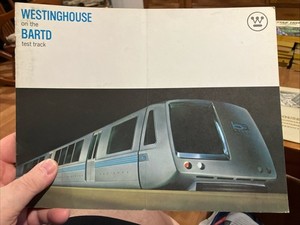 Westinghouse On The BART D Test Track