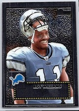 2006 Topps Heritage Chrome  Roy Williams WR THC99 /1952