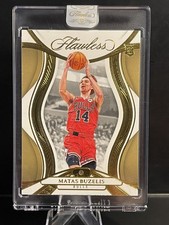 2024 Panini Flawless Matas Buzelis Rookie Diamond Gold /10