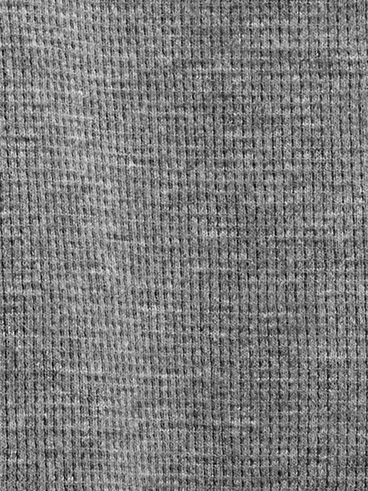 Pacote com 3 camisas térmicas de manga comprida para meninos, listras cinza/amarelas/na... - Imagem 4 de 4