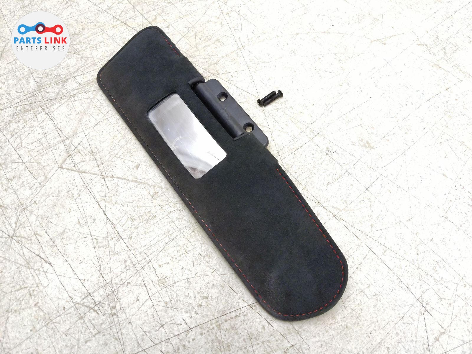 2012-14 FERRARI CALIFORNIA RIGHT SUN VISOR SUEDE ALCANTARA MIRROR SUNVISOR F149