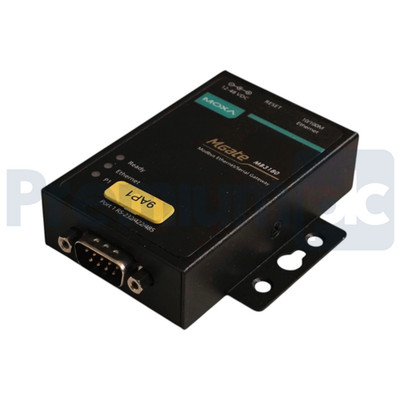 Moxa MGate MB3180 1-Port Standard Modbus Gateway | RS-232/422/485 to Ethernet