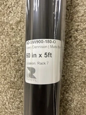 Automotive Wrap - Avery Dennison SW900 Matte Black 5’x60” Vinyl Wrap