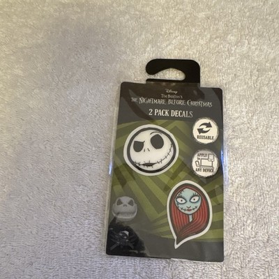 iJoy Disney The Nightmare Before Christmas Reusable Decals 2 Pack