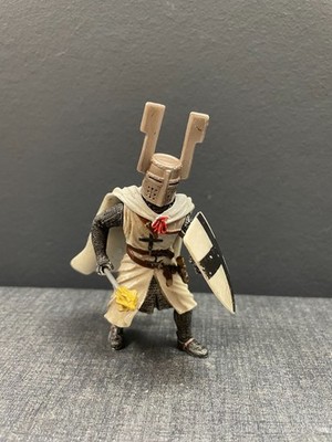 BBI Blue Box VTG 2005 Teutonic knight 21587, Warrirors of the World, w/mace