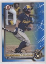 2022 Bowman Prospects Blue Border 43/150 Sal Frelick #BP-149 10z4