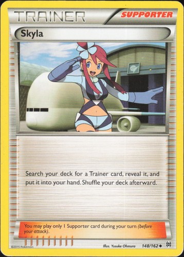Skyla 148/162 Pokemon TCG XY - BREAKthrough HP