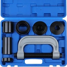 Ball Joint Removal Tool Kit,10PC Ball Joint Press Kit for Most 2WD 4WD Cars a...