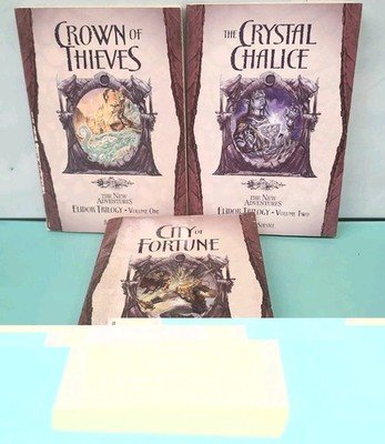 DragonLance The New Adventures Elidor Trilogy, Ree Soesbee Paperbacks 