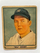 1941 Play Ball Baseball #70 Bill Dickey VG/Excellent