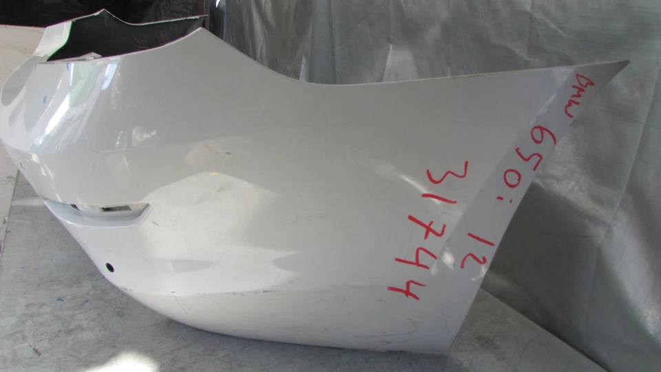 Capa de para-choque BMW 650I 2012-2019 - traseira fabricante de equipamento original sem frete - Imagem 4 de 4