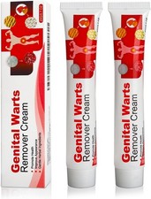 2PC Wart Remover Fast Acting Gel Wart Remover Freeze Genital Wart Freeze Genital