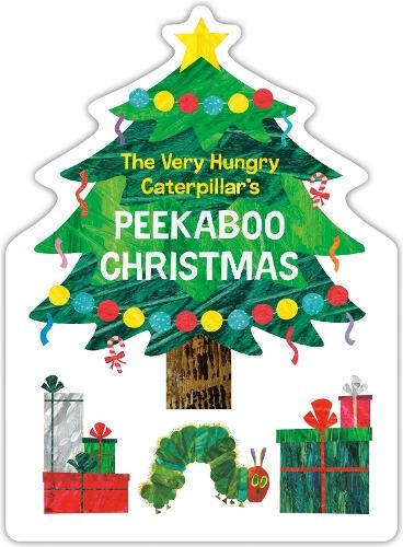 The Very Hungry Caterpillar's Peekaboo Christmas (The World of Eric Carle) - Image 2