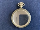 Antique SALESMANS Waltham 16s Open Face Pocket Railroad Watch Display Case