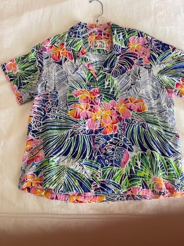 Vintage, Jams World Hawaiian Shirt. Excellent condition size S