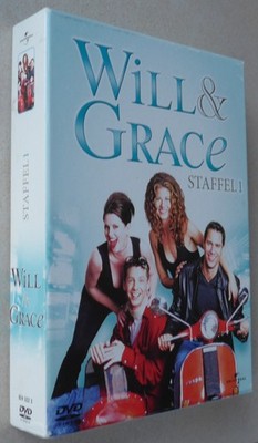 WILL & GRACE - Staffel 1 (4 DVDs)