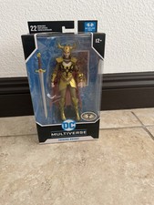 McFarlane DC Multiverse Shining Knight Platinum Edition Action Figure