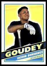 Jasson Dominguez 2020 Upper Deck Goodwin Champions #G45 FREE SHIP AutographDen
