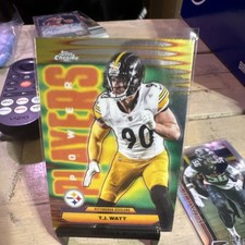 2024 Panini Prestige PowerHouse T.J. Watt PH-TWT Pittsburgh Steelers NFL