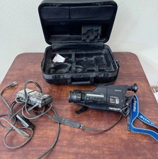 Vintage Sony Video Camera Recorder CCD-F77 Handycam Camcorder Make Offer.
