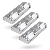 Greate 3X Led Lichtleiste Unterbauleuchte Lampe KüChe Schrank Beleuchtung