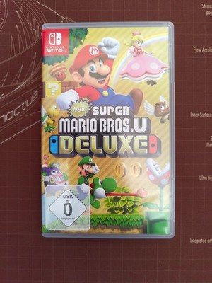 New Super Mario Bros. U Deluxe Nintendo Switch
