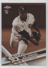 2017 Topps Chrome Sepia Refractor Joe Jimenez #192 0pm