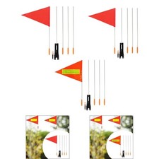 Bike Flag with Pole Tent Flag for Cycling Outdoor