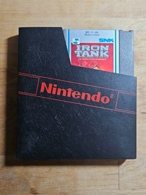 'IRON TANK' Cartucho Videojuego Nintendo NES Con Funda - Aut&eacute;ntico, Probado