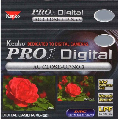 KENKO PRO1 Digital 58mm AC Close-Up Nr. 3 Filter