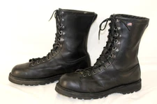 Danner 23705 Fort Lewis 600G Safety EH Toe GTX Boots, Mens 14 D, Black, USA