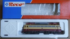 Roco 43448 Class BR 114 487-2 of the DB Maroon Cream NEW w/ box Inst detail pack