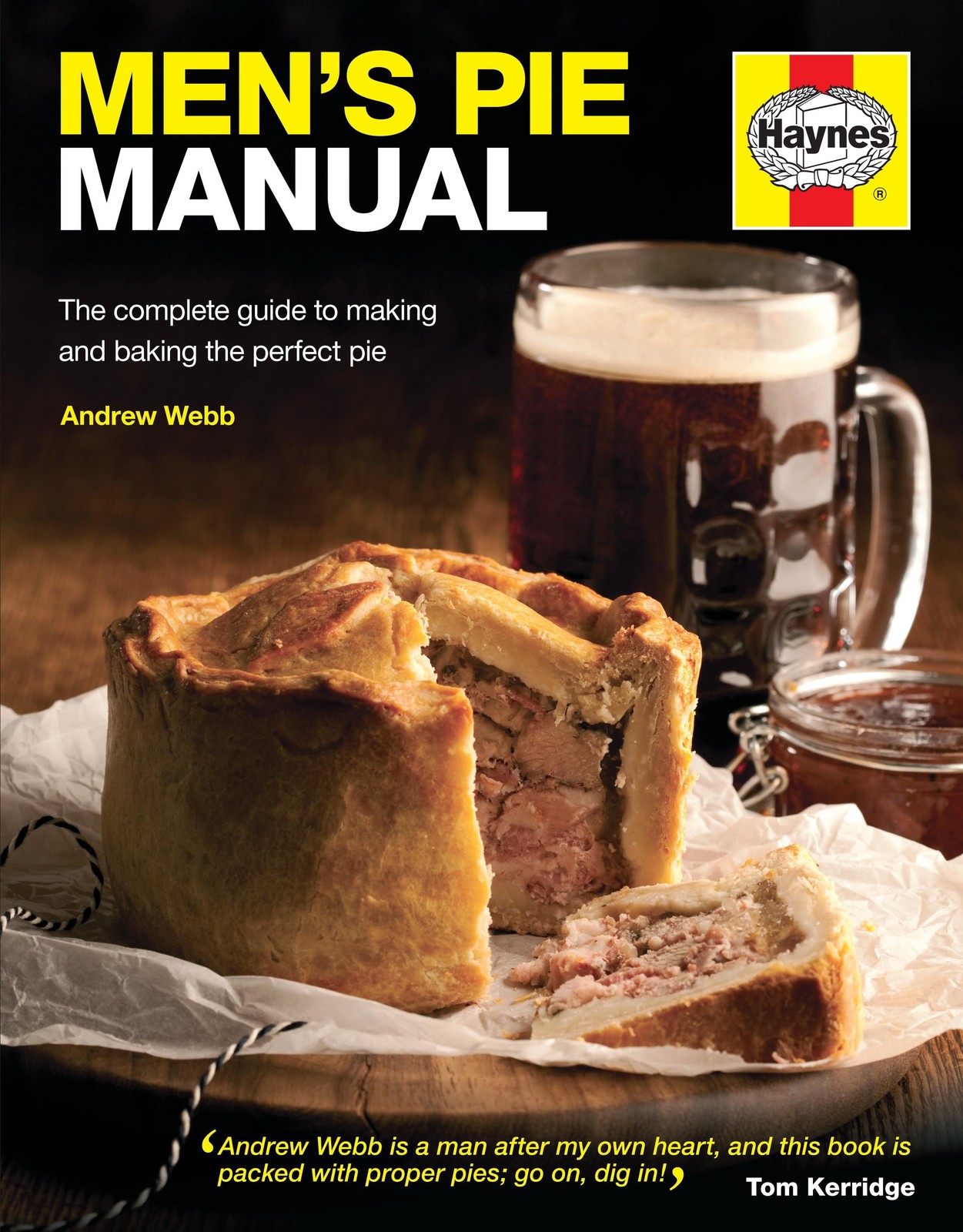 Livre mécanique Haynes Pie Manual anglais idée cadeau originale pour passionné d'auto