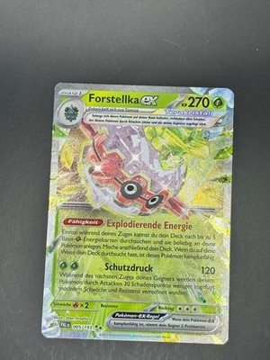 Forretress ex 005/193 Double Rare Paldea Evolved Pokemon Holo Near Mint DE