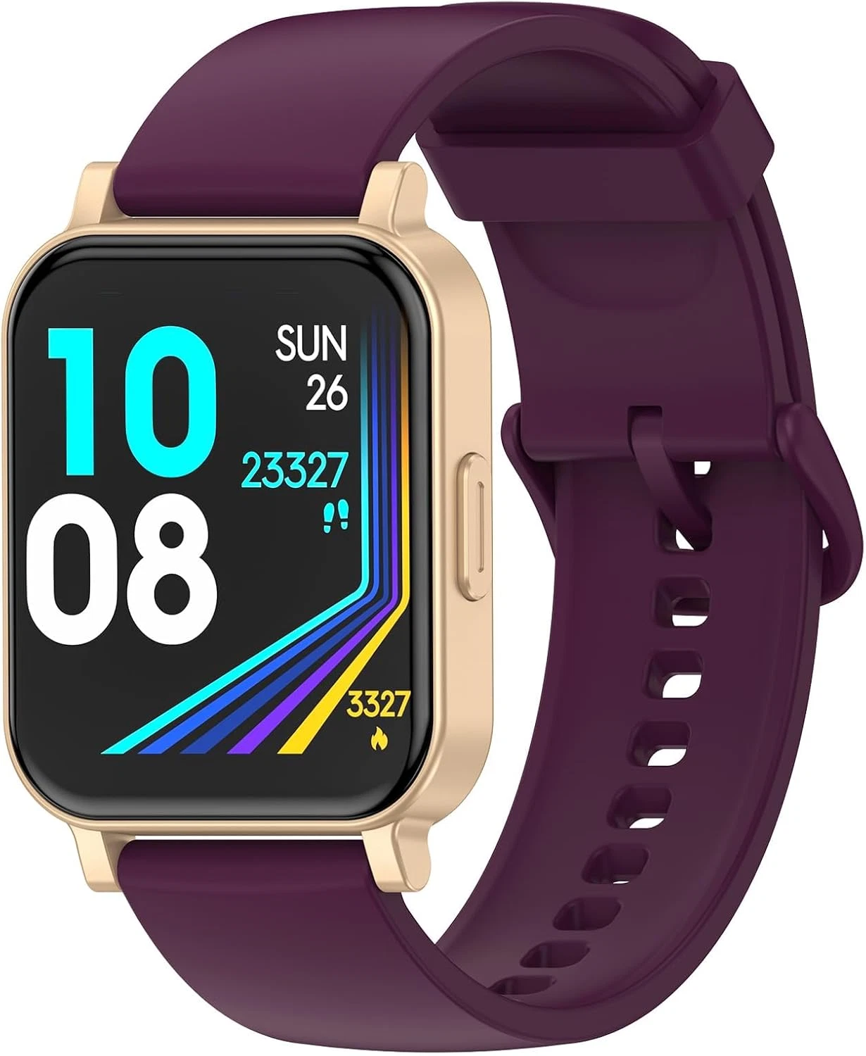 Fitness Tracker, Fitness Watch with Blood Oxygen, Heart Rate Monitor, Steps Calo