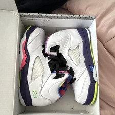 Jordan Air Jordan 5 Unisex Kids US 13 Leather...