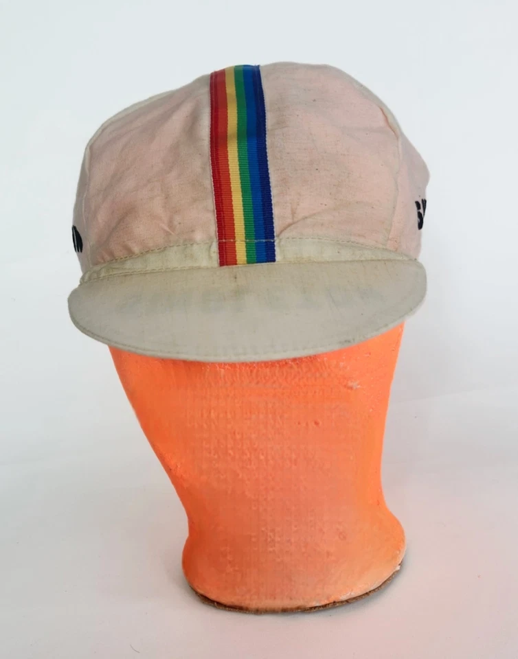 Gorra de ciclismo Gordon Singleton vintage - manchada (puede limpiar) Foto 2 de 4