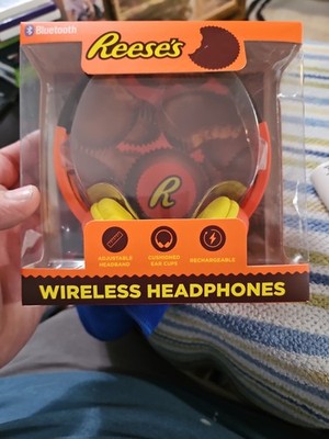Reese's Wireless Bluetooth Headset New Sealed in Box Headphones Rechargeable