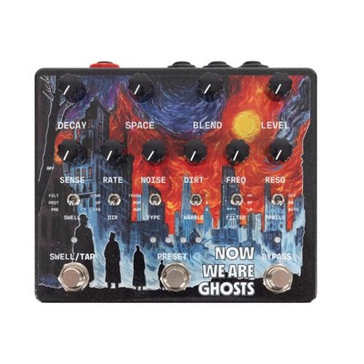 Alexander Pedals - Now We Are Ghosts Reverb Pedal